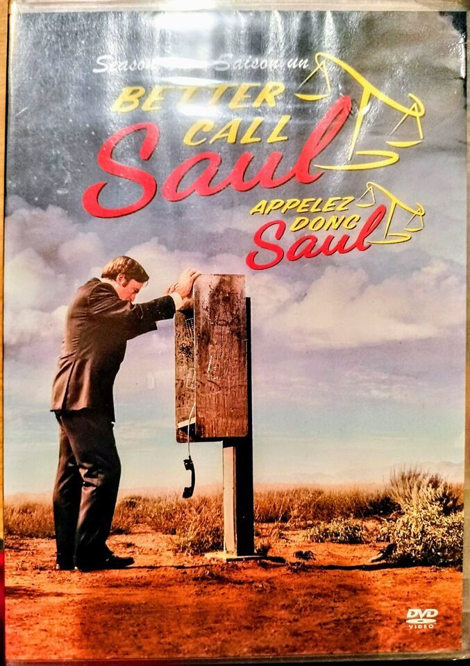 Primary image for Better Call Saul: Season One (DVD, 2015)