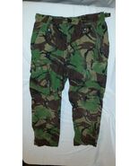 BRITISH TEMPERATE WEATHER MTP TROPICAL CAMOUFLAGE COMBAT PANTS 70/80/96 ... - €23,95 EUR
