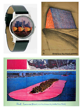Bundle- 3 Assorted Christo Watch and Rare Posters - £311.09 GBP