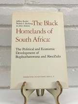 The Black Homelands of South Africa: The Political and Economic Development of B - £17.40 GBP