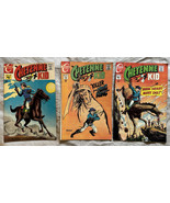 Lote Vintage De 3 Cómics Charlton Cheyenne Kid [1969-1970] - $29.01 CAD