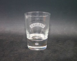 Baileys Irish Cream tulip-shaped glass. Etched-glass branding in frosted... - $30.98