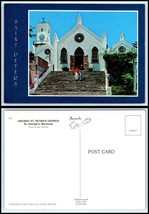 BEREMUDA Postcard - St. George&#39;s, Ancient St. Peter&#39;s Church B16 - £2.33 GBP