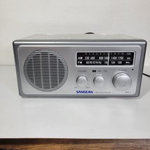 Sangean WR-1  2 Band AM FM Receiver Clear Version - Full Tested Works - £34.44 GBP