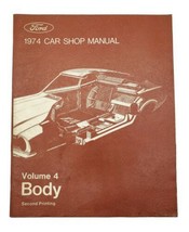 1947 Ford Car Shop Manual Volume 4 Body Second Printing - $12.47
