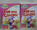 Teletubbies Classics FUN WITH COLORS DVD + SlipCover  NEW &amp; SEALED Vintage - $34.64