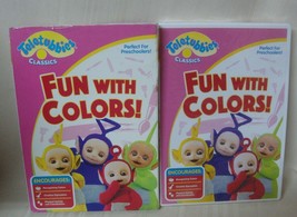 Teletubbies Classics Fun With Colors Dvd + Slip Cover New &amp; Sealed Vintage - £27.68 GBP