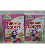 Teletubbies Classics FUN WITH COLORS DVD + SlipCover  NEW &amp; SEALED Vintage - £27.24 GBP