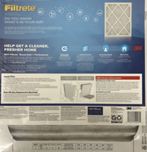 3M Filtrete Air Filter MPR 1085 Reduces Air Dust Allergens 6 Total 2 Packs - £67.95 GBP