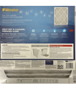 3M Filtrete Air Filter MPR 1085 Reduces Air Dust Allergens 6 Total 2 Packs - £68.85 GBP