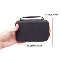 Hard Cover Carrying Storage Bags for Nintendo New 3DS XL 2DS -  1501-Black - £14.28 GBP