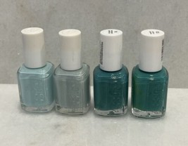 4 Essie Nail Polish - 702 Mint Candy 743 Pleasures 796 Who Boss 1123 Melody... - $24.45