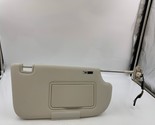 2013-2019 Ford Escape Passenger Sunvisor Sun Visor Ivory OEM C01B03048 - $40.49