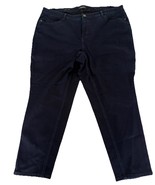 Talbots Woman Petites Flawless Five Pocket Dark Wash Jegging Size 22WP - $52.60 CAD