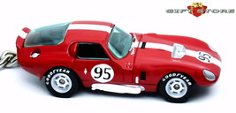 Rare Key Chain Red 1964~67 Shelby Cobra Daytona Custom Ltd Edition Great Gift - £36.17 GBP