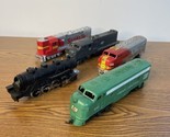 HO Engines Train Lot Of 5  For Parts Or Repair Mantua Tyco And Others - £19.57 GBP