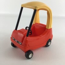 Little Tikes Dollhouse Size Classic Cozy Coupe Push Along Vehicle Vintag... - $39.55