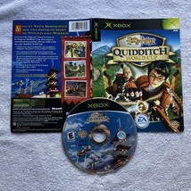 Harry Potter: Quidditch World Cup (Microsoft Xbox, 2003) - $90.43 MXN