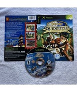 Harry Potter: Quidditch World Cup (Microsoft Xbox, 2003) - $4.84