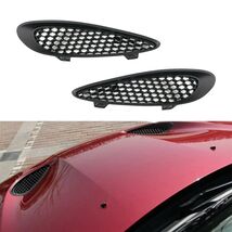 For Jeep Grand Cherokee 6.4L 2012-19 Pair Front Left +Right Side Hood Tr... - $27.81