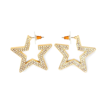 SUGAR FIX &quot;Wish Upon A Star&quot; Statement Earrings (Nickel Free) NEW!!! - £7.46 GBP