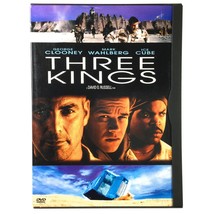 Three Kings (DVD, 1999, Widescreen)   Mark Wahlberg   Ice Cube - £4.69 GBP