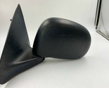 1997-2002 Ford F150 Driver Side View Manual Door Mirror Black OEM C04B22017 - $76.49