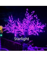 7.5ft Multicolor 21 Function LED Christmas Cherry Tree Garden Light Wedd... - $1,078.06 CAD