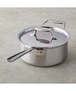 All-Clad BD55203 D5 Brushed 18/10 SS 5-Ply Bonded 3-qt sauce Pan (NO LID... - $46.74