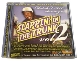 Mistah F.A.B. Slappin In The Trunk Vol 2 Various Oakland Bay Area Gangsta Rap Cd - $14.99