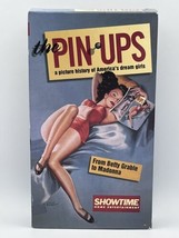 The Pin-Ups (VHS, 1995) A Picture History Of America’s Dream Girls, Showtime VHS - £7.76 GBP