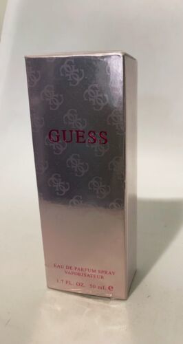 Guess Eau De Parfum Womens Spray, 1.7 oz/50ml New In Box Coty - £31.37 GBP