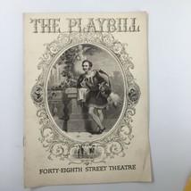 1935 Playbill Forty-Eight Street Theatre Squaring The Circle Valentine K... - £40.85 GBP