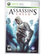 Assassin&#39;s creed Microsoft XBOX 360 MANUAL Only - £7.66 GBP