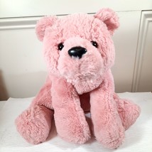 Gund Pink Polar Bear plush Soft Floppy stuffed animal 2012 lovey toy #20120390 - £52.75 GBP