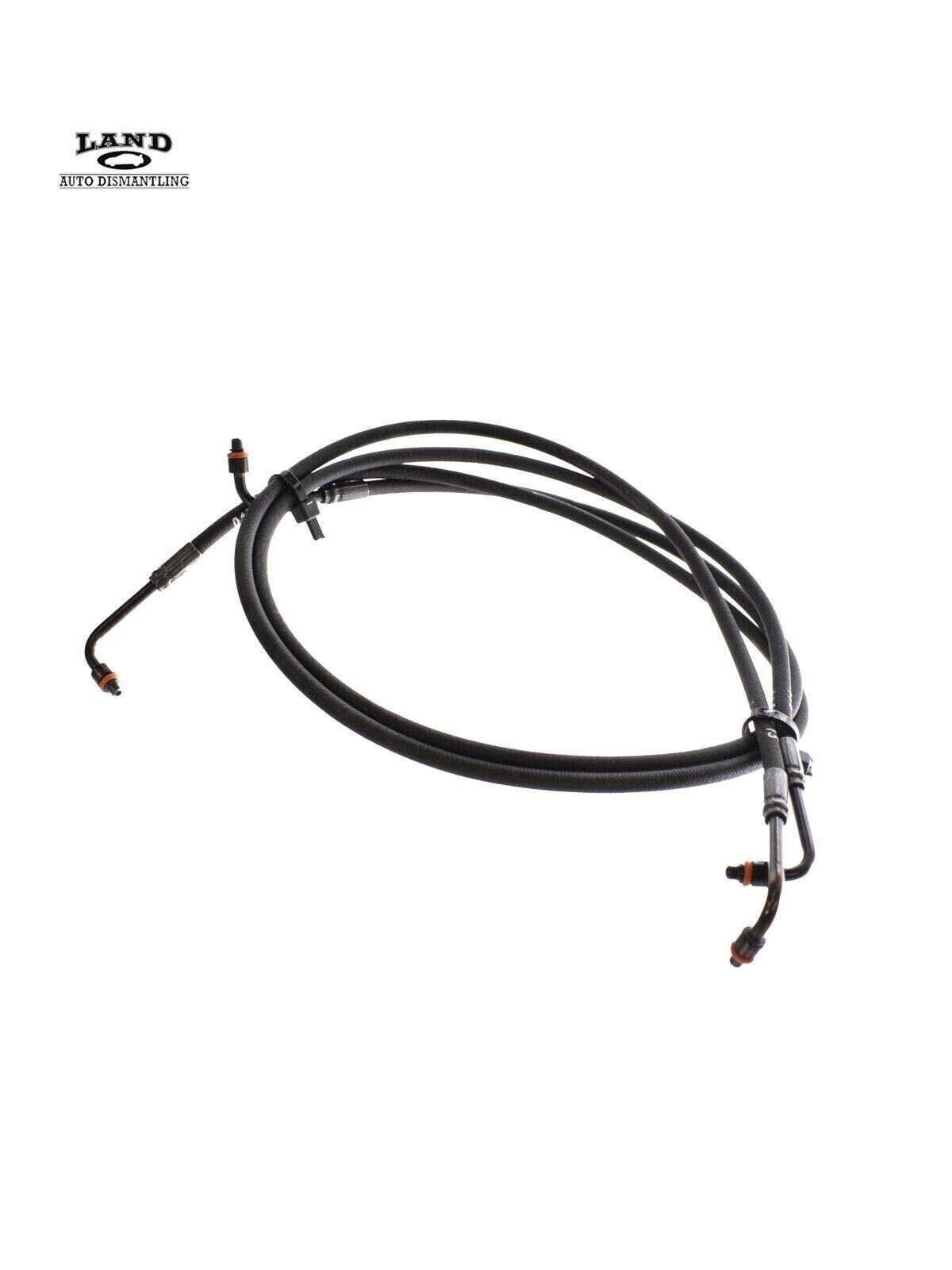 MERCEDES R172 SLK-CLASS ROOF LATCH HYDRAULIC HOSES 13 14 RIGHT TO LEFT C... - $74.24