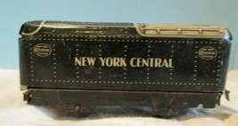 VINTAGE  NEW YORK CENTRAL 551 COAL CAR METAL O GAUGE TRAIN MARX#2 - £14.38 GBP
