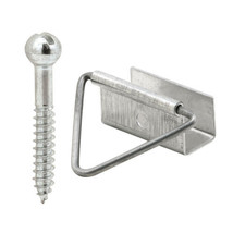 Slide-Co 181582 7/16 inch Frame Window Screen Bottom Latches with Screws... - $23.81 CAD