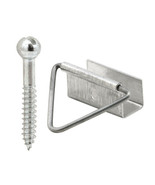 Slide-Co 181582 7/16 inch Frame Window Screen Bottom Latches with Screws... - $23.86 CAD