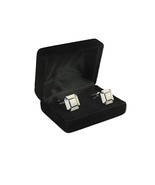 Men J.Valintin Cufflinks by Vitorofolo for French Cuff Shirt V35-22 Whit... - $49.27 CAD