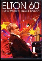 Elton 60 Live at Madison Square Garden 2 disc set - Music DVD  - £4.12 GBP