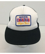  Molson Canadian Lager Beer Vintage Foam Backed  Vented Snap Back Ball Cap - £8.71 GBP