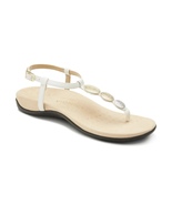 Vionic Lizbeth Backstrap Sandal, White, Size 8 M - £33.02 GBP