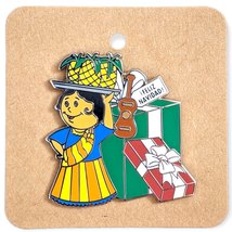 It&#39;s a Small World Disney Pin: Mexico Child Christmas Holiday Gifts  - £27.86 GBP