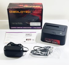 Diablotek EN3525D Hard Drive Docking Station  - $511.07 MXN