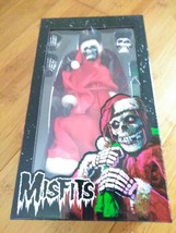 NECA The Misfits Retro Clothed 8&quot; Holiday Santa Fiend Action Figure - £40.20 GBP