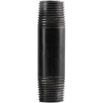 LDR Industries 302 112X10 Black Pipe Nipple, 1-1/2&quot; x 10&quot; - €17,81 EUR
