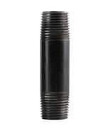 LDR Industries 302 112X10 Black Pipe Nipple, 1-1/2&quot; x 10&quot; - €17,77 EUR