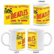 The Beatles Come To Town #2 - 1963 - Movie Poster Mug - £19.23 GBP+