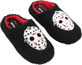 Friday the 13th Jason Voorhees Men&#39;s Scuff Slippers - £15.70 GBP